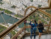 Visiteurs au sommet