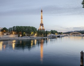 Vue tour Eiffel 
