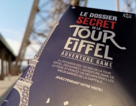 Adventure game de la tour Eiffel