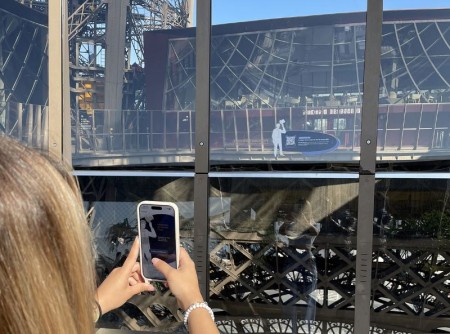 Expérience Gustave Eiffel QR Code