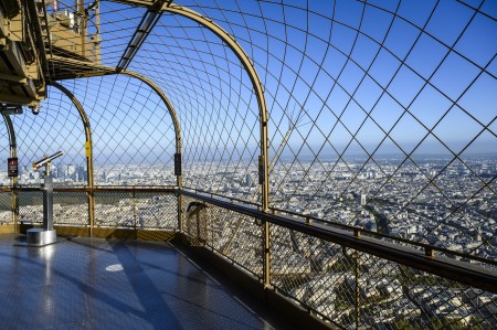 tour Eiffel sommet jour