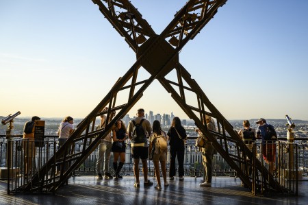 Tour Eiffel depuis le 2ème étage
