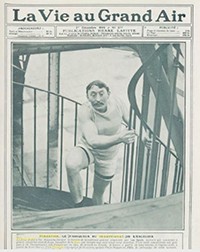 Portada de la revista Vie au grand air