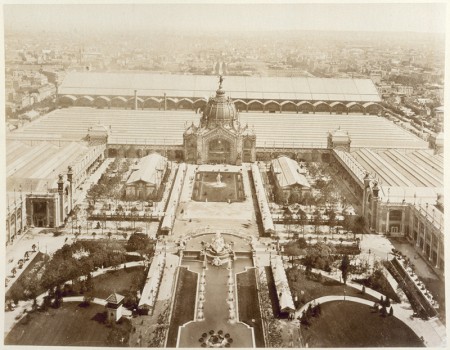 Vista del Campo de Marte en 1889