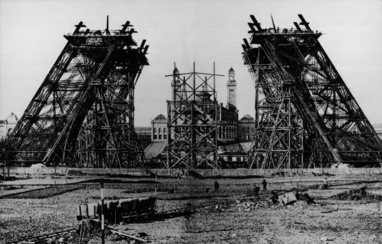 Construction tour Eiffel 1