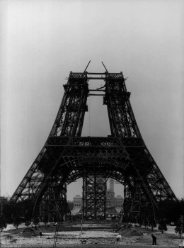 Construction tour Eiffel 2