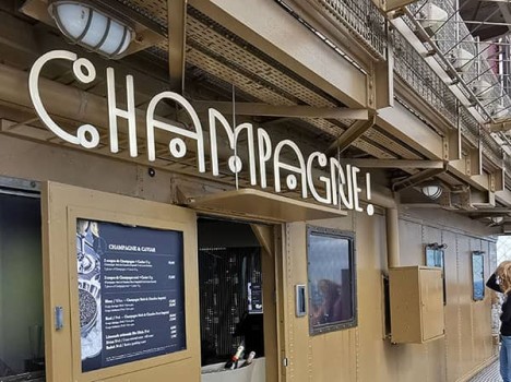 Bar à champagne