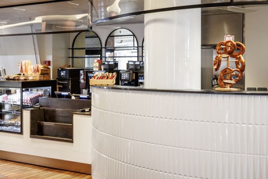 Buffet 2ème étage
