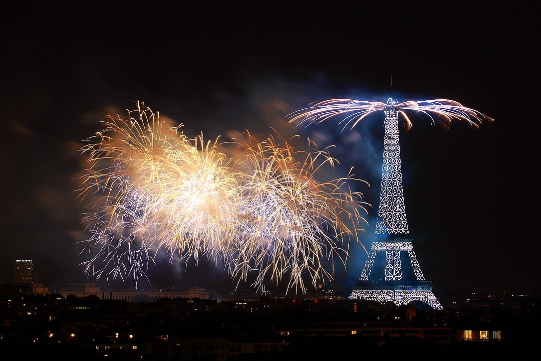 Feu d'artifice du 14 juillet 2018