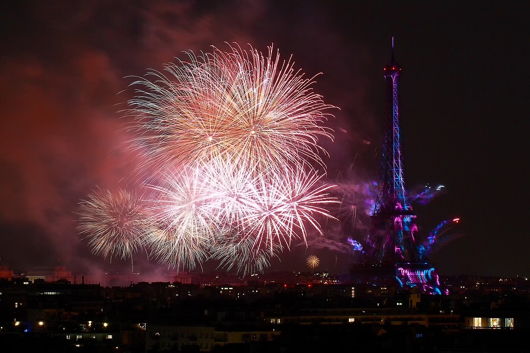 Feu d'artifice du 14 juillet 2018