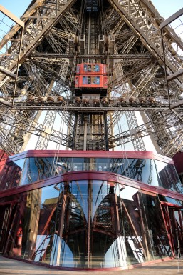 Ascenseur Pilier nord